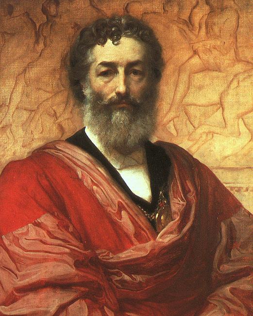 Self Portrait  1111, Lord Frederic Leighton